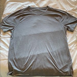 Lululemon Gray Tee.